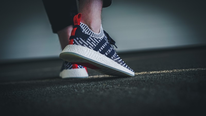 Nmd r2 hotsell pk navy